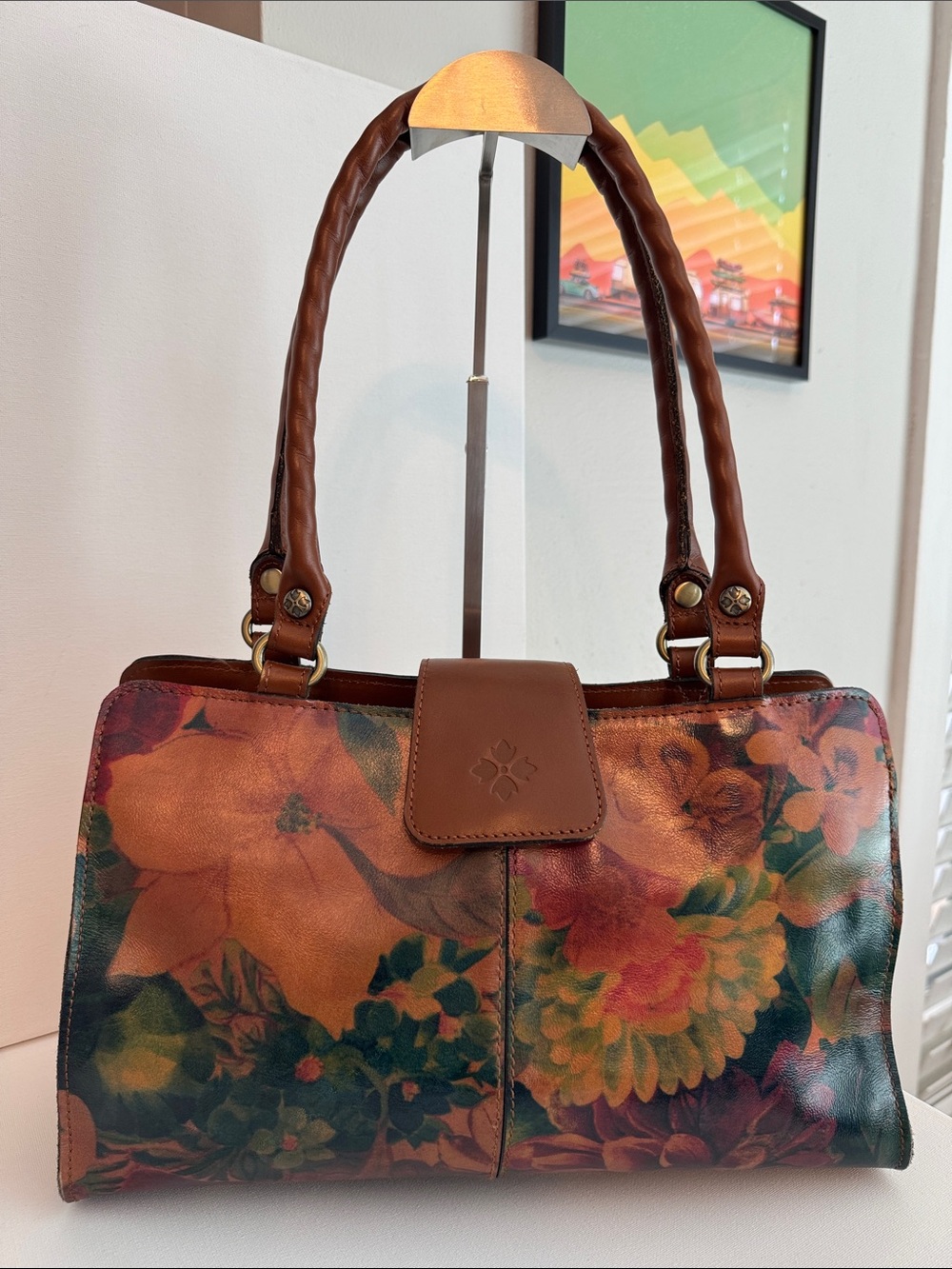 Patricia Nash Rienzo Satchel